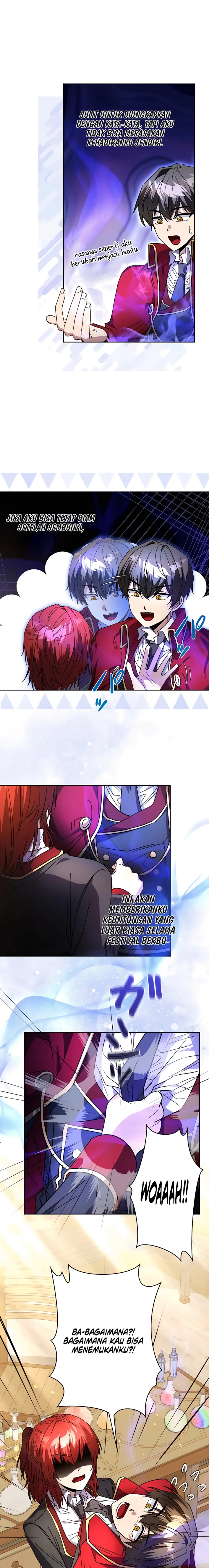 Love Letter From The Future Chapter 04 Gambar 16