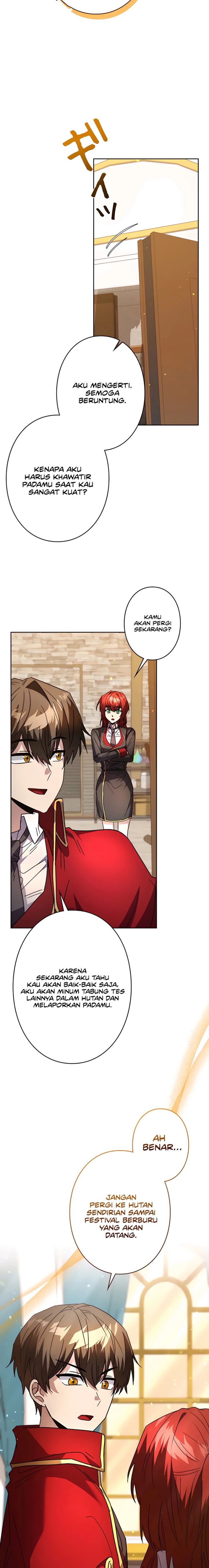 Love Letter From The Future Chapter 04 Gambar 18