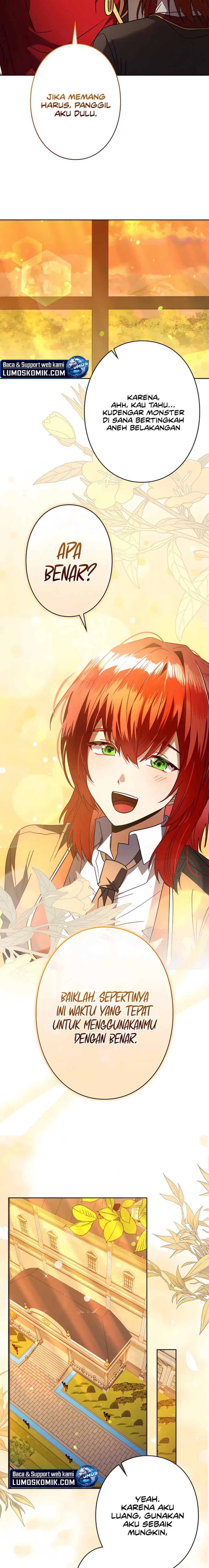 Love Letter From The Future Chapter 04 Gambar 19