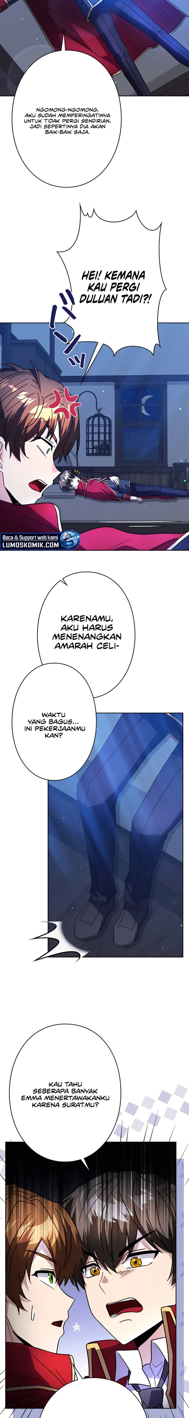 Love Letter From The Future Chapter 04 Gambar 21