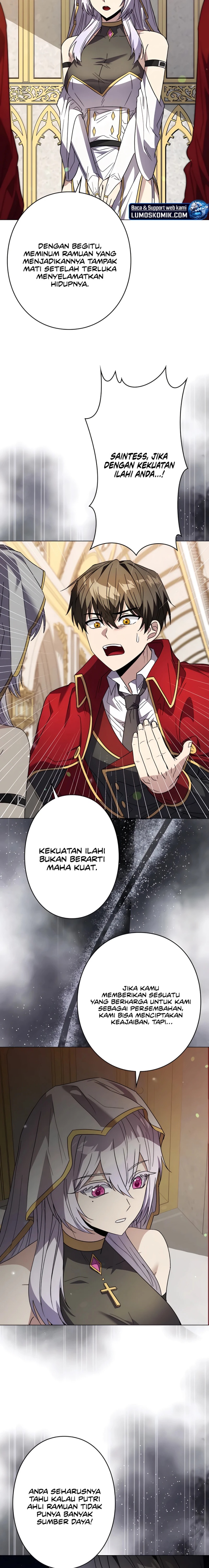 Love Letter From The Future Chapter 05 Gambar 3