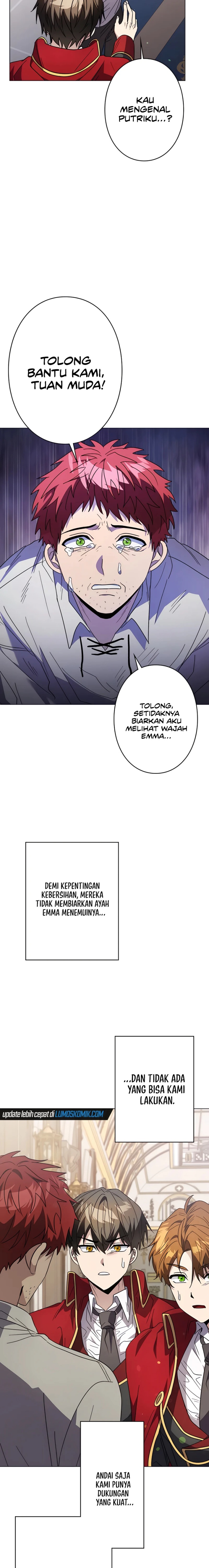 Love Letter From The Future Chapter 05 Gambar 9