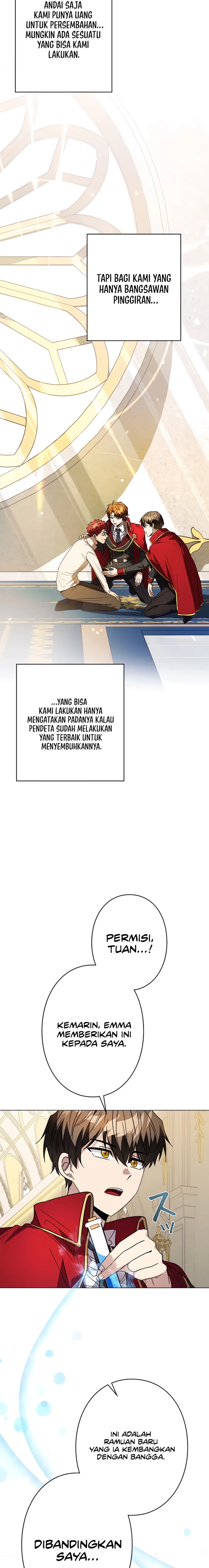 Love Letter From The Future Chapter 05 Gambar 10
