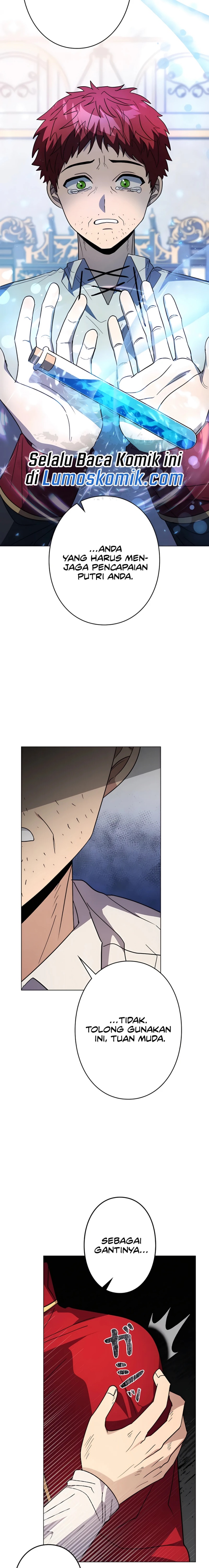 Love Letter From The Future Chapter 05 Gambar 11