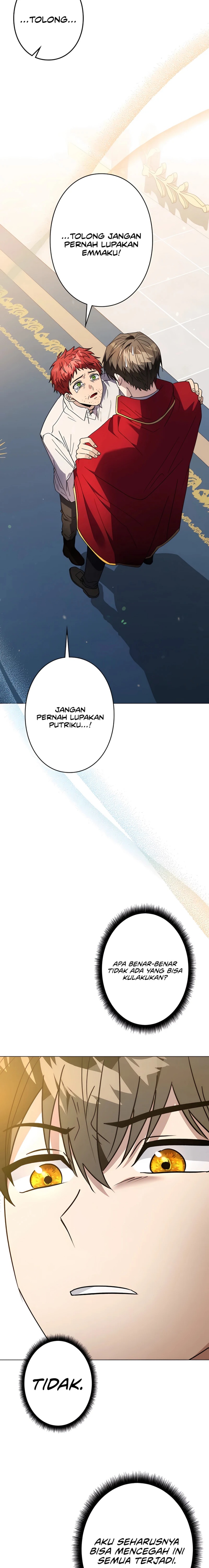 Love Letter From The Future Chapter 05 Gambar 12