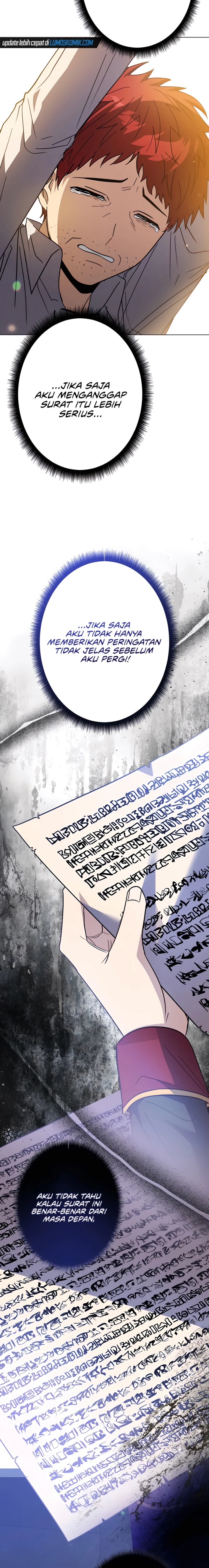 Love Letter From The Future Chapter 05 Gambar 13