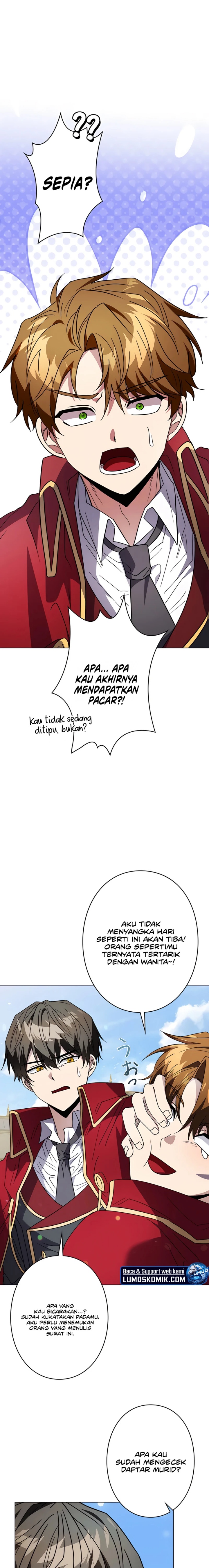 Love Letter From The Future Chapter 05 Gambar 16