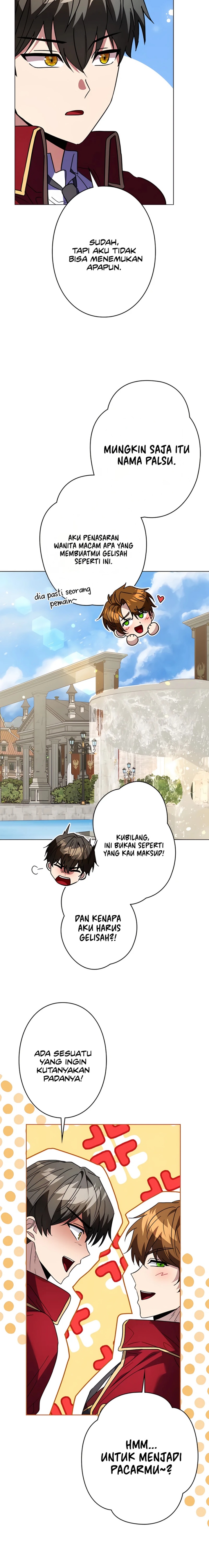 Love Letter From The Future Chapter 05 Gambar 17