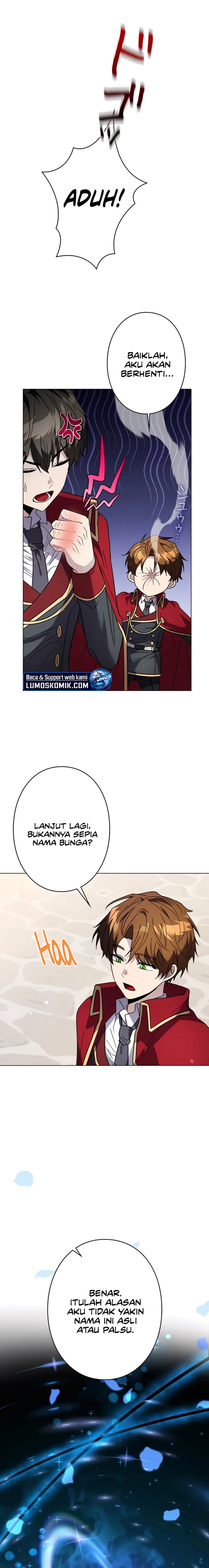Love Letter From The Future Chapter 05 Gambar 18