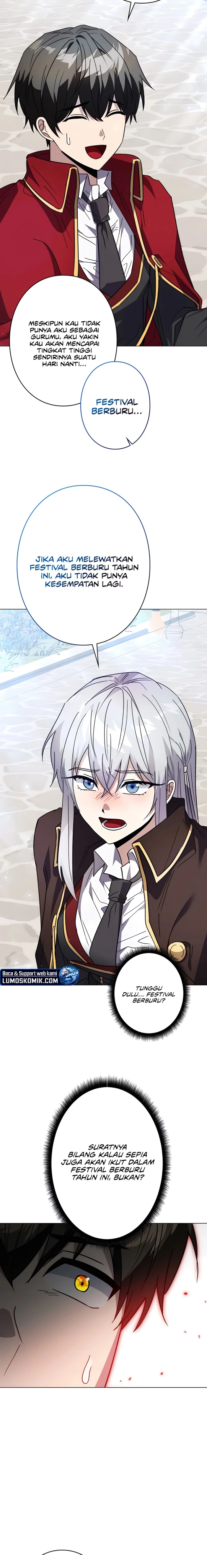 Love Letter From The Future Chapter 05 Gambar 24