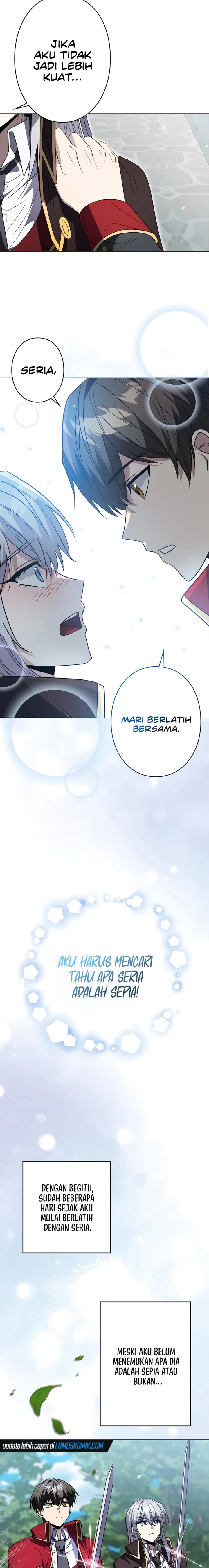 Love Letter From The Future Chapter 05 Gambar 25