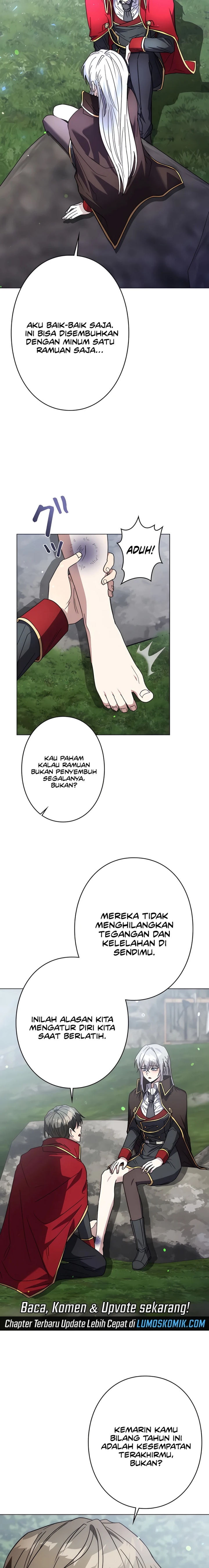 Love Letter From The Future Chapter 05 Gambar 28