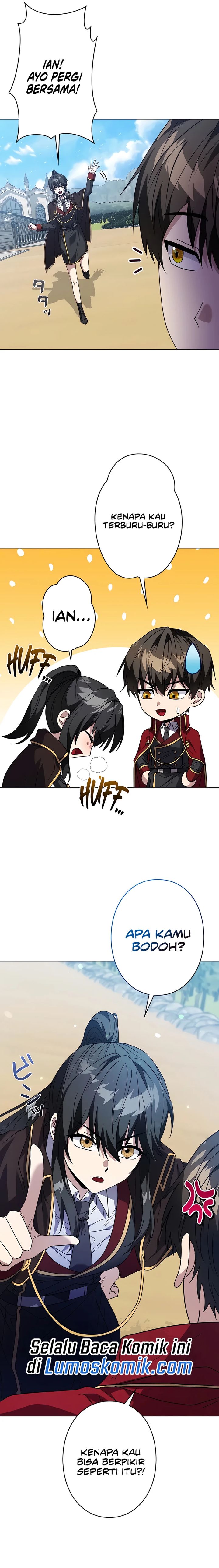 Love Letter From The Future Chapter 06 Gambar 8
