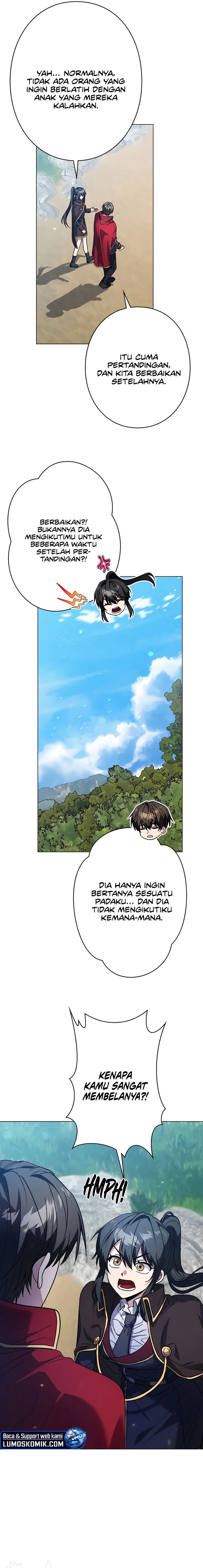 Love Letter From The Future Chapter 06 Gambar 9