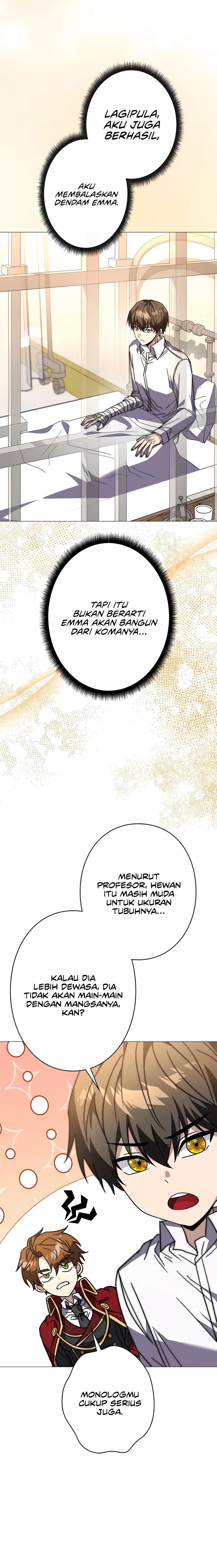 Love Letter From The Future Chapter 09 Gambar 19