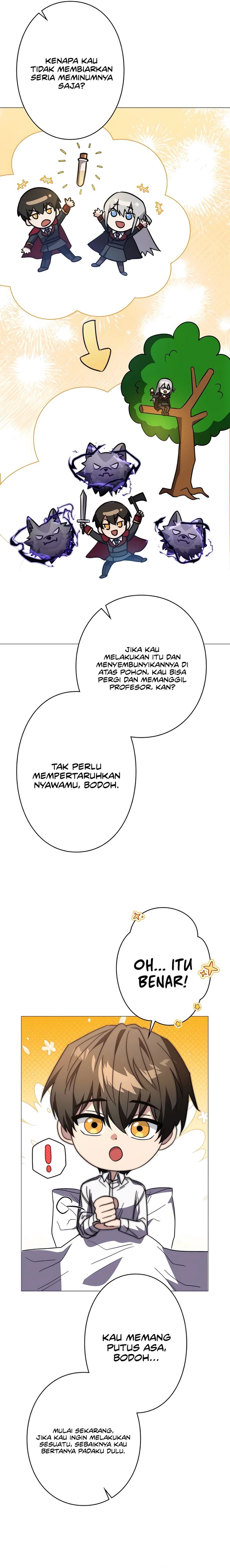 Love Letter From The Future Chapter 09 Gambar 21