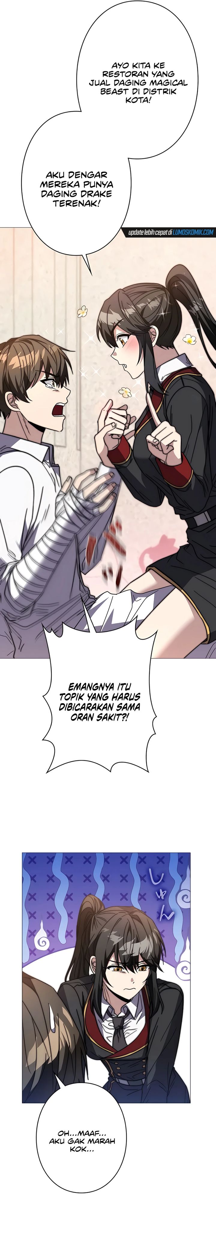 Love Letter From The Future Chapter 09 Gambar 26