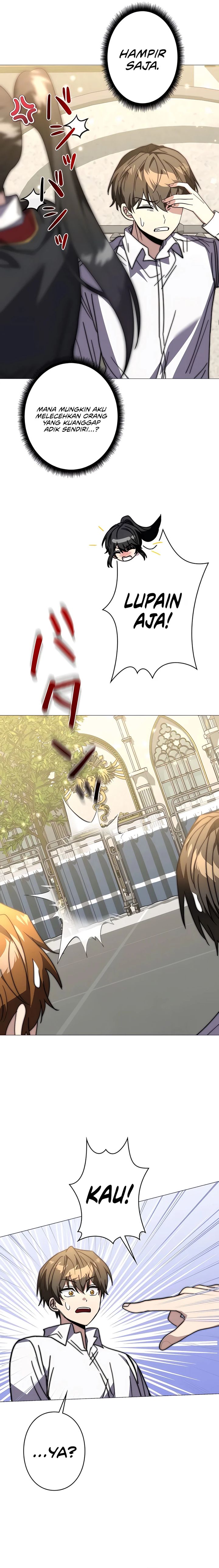 Love Letter From The Future Chapter 09 Gambar 33