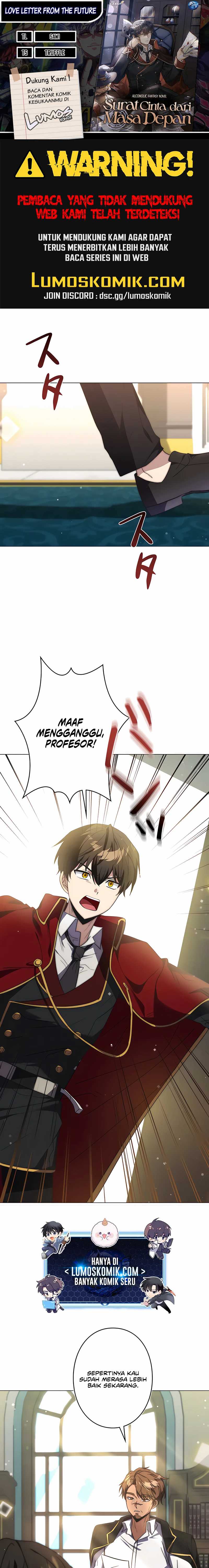 Love Letter From The Future Chapter 11 Gambar 1