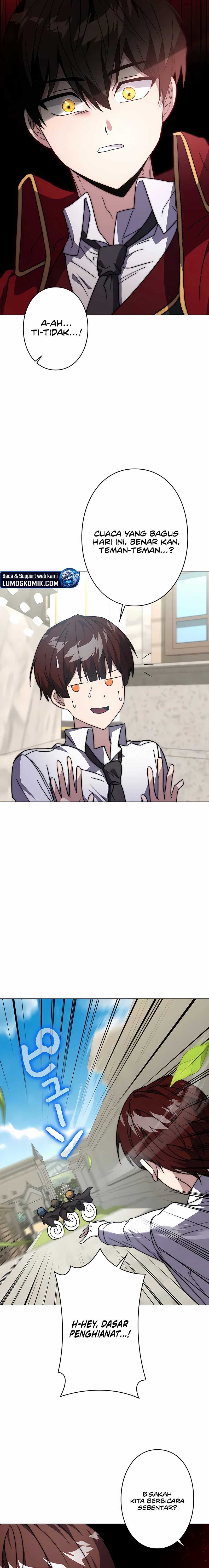 Love Letter From The Future Chapter 11 Gambar 19