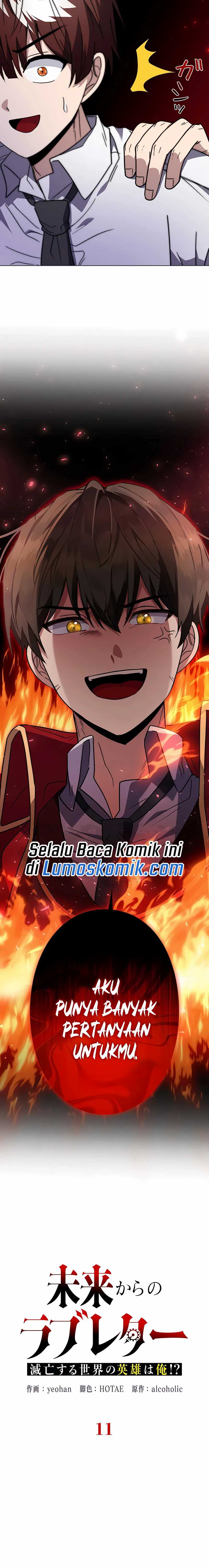 Love Letter From The Future Chapter 11 Gambar 20