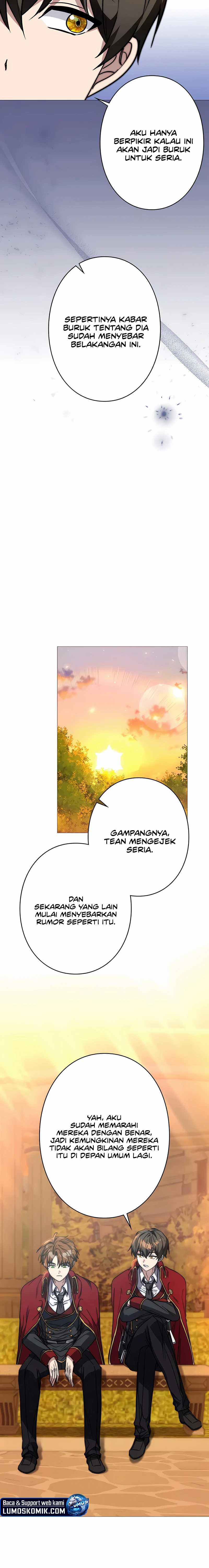 Love Letter From The Future Chapter 11 Gambar 27