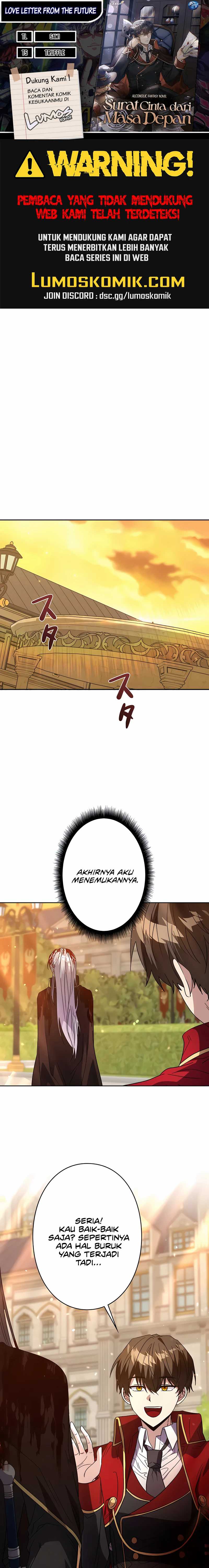 Love Letter From The Future Chapter 12 Gambar 1