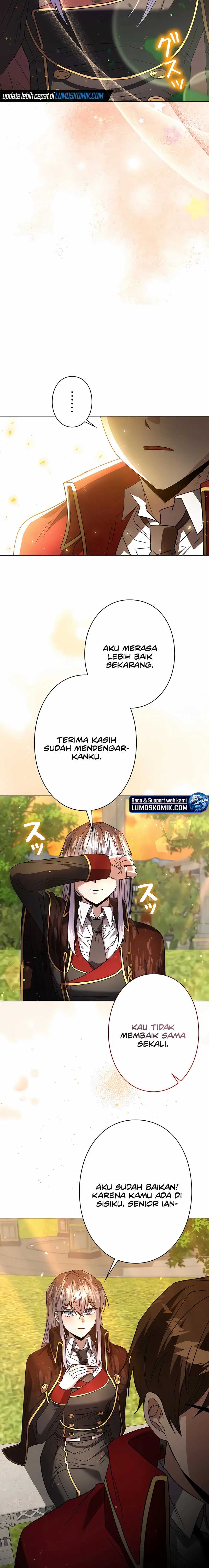 Love Letter From The Future Chapter 12 Gambar 13