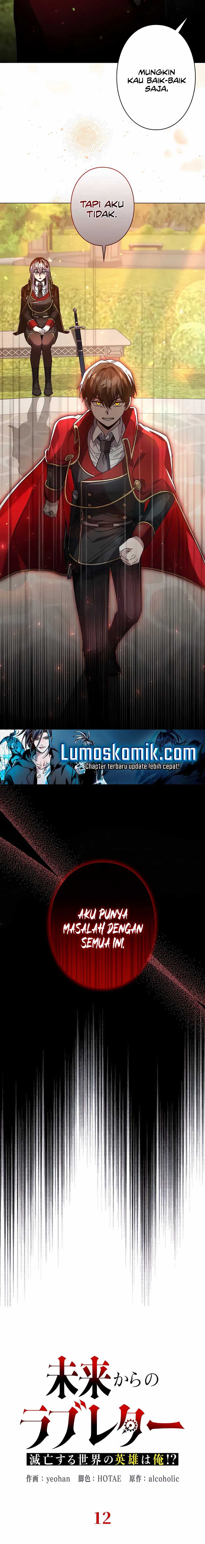 Love Letter From The Future Chapter 12 Gambar 14