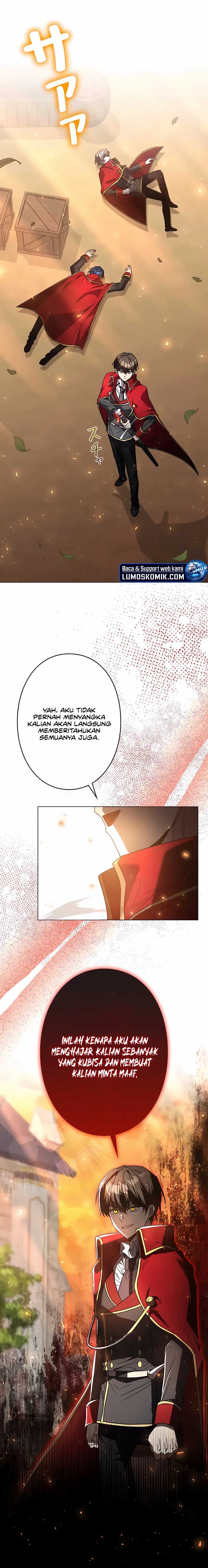 Love Letter From The Future Chapter 12 Gambar 21