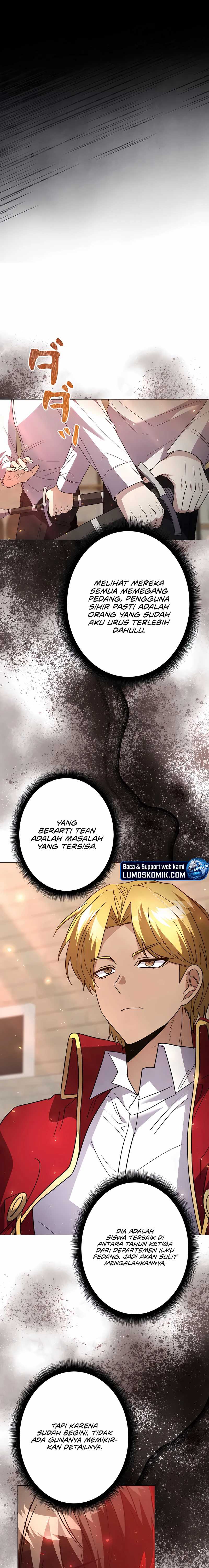 Love Letter From The Future Chapter 12 Gambar 22