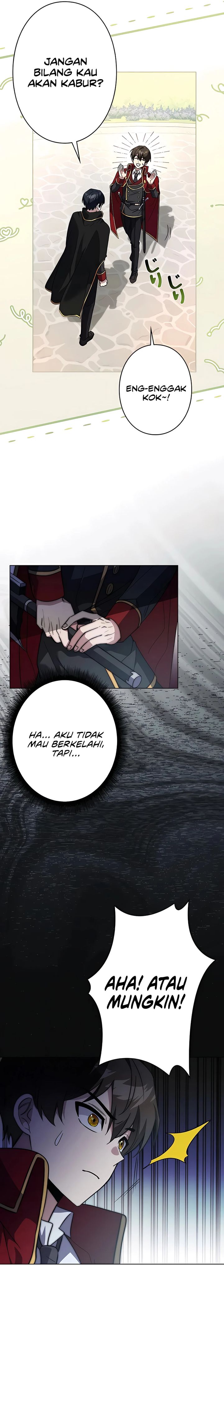 Love Letter From The Future Chapter 17 Gambar 14