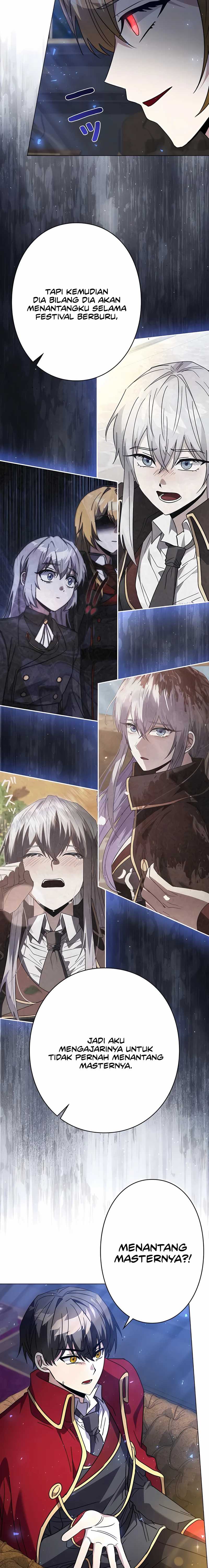 Love Letter From The Future Chapter 19 Gambar 23