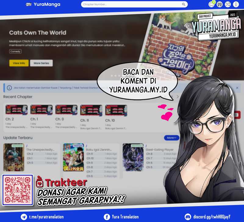 Love Letter From The Future Chapter 21 Gambar 17
