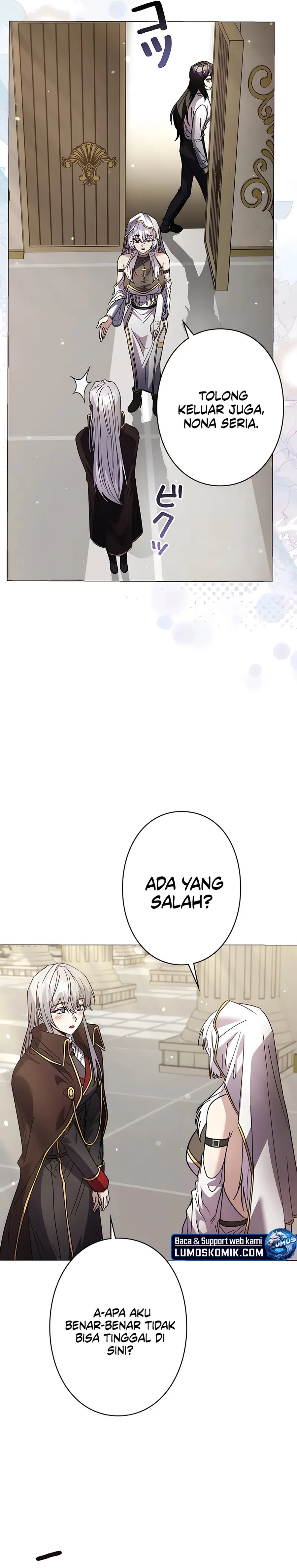 Love Letter From The Future Chapter 24 Gambar 7