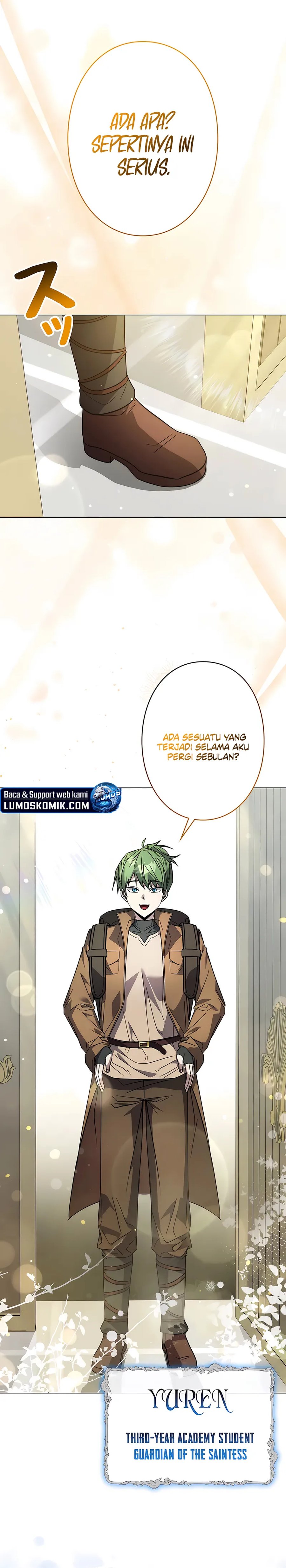 Love Letter From The Future Chapter 24 Gambar 16