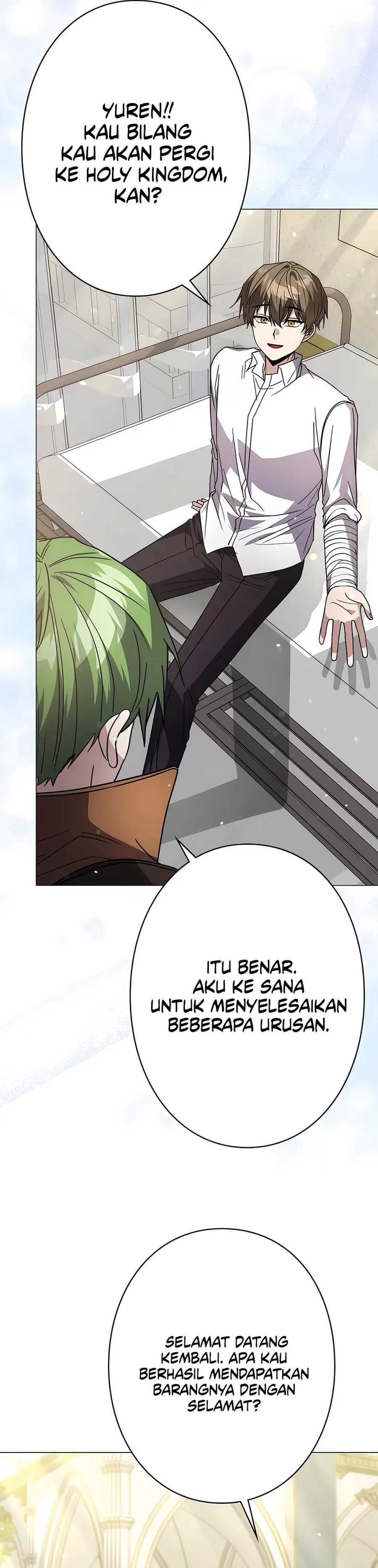 Love Letter From The Future Chapter 24 Gambar 17