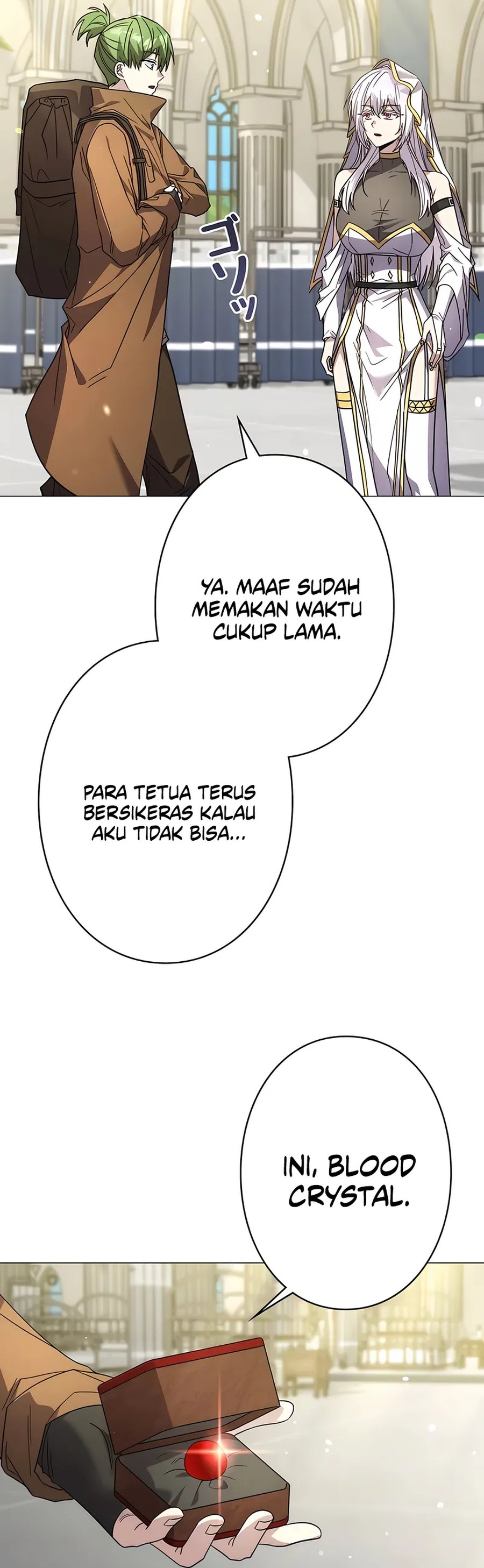 Love Letter From The Future Chapter 24 Gambar 18