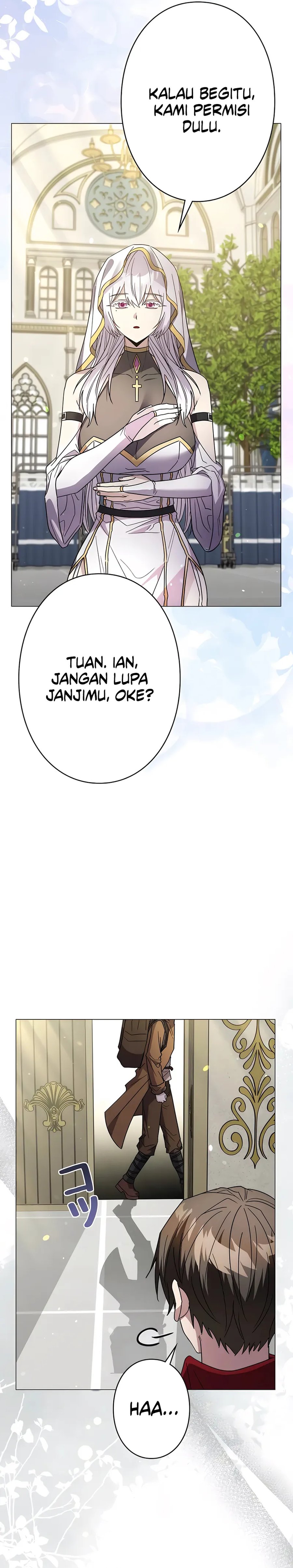 Love Letter From The Future Chapter 24 Gambar 23