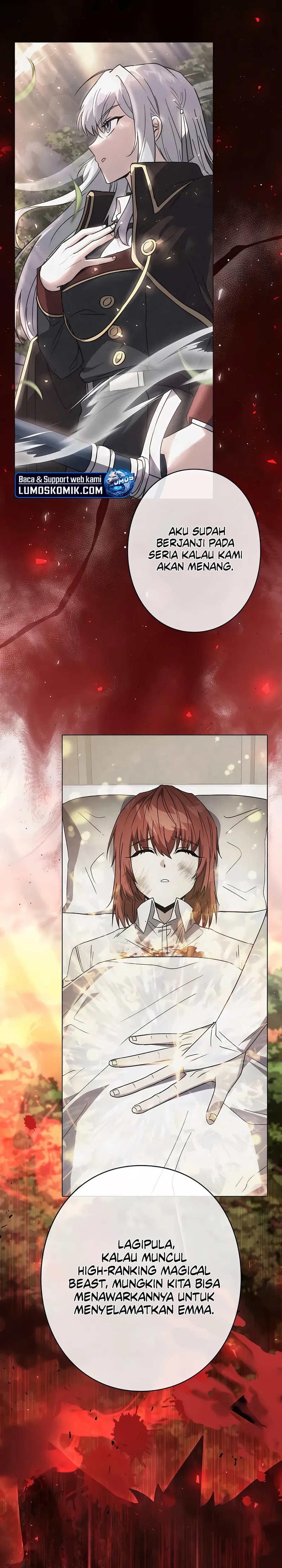 Love Letter From The Future Chapter 24 Gambar 25