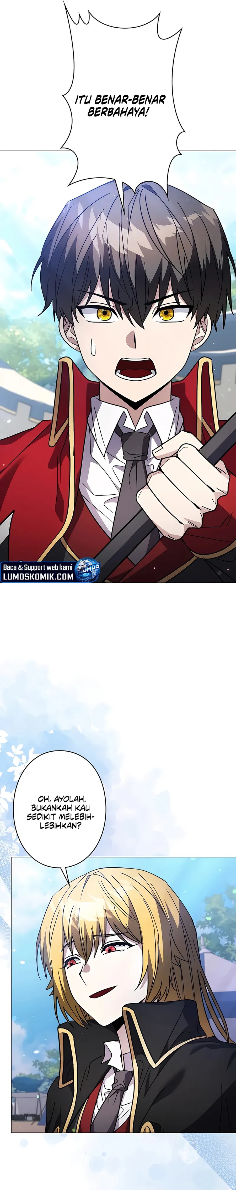 Love Letter From The Future Chapter 24 Gambar 36