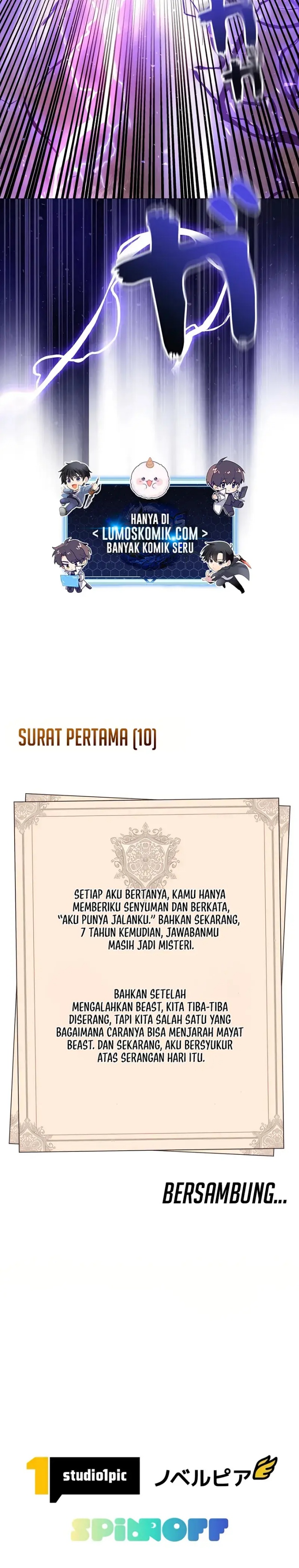 Love Letter From The Future Chapter 26 Gambar 28