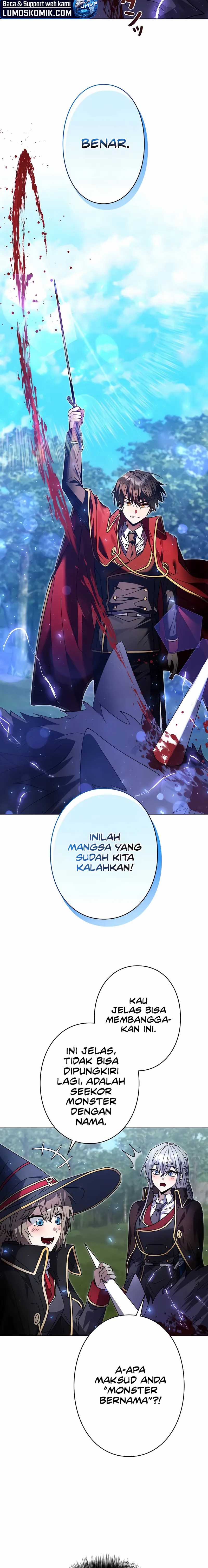 Love Letter From The Future Chapter 27 Gambar 23