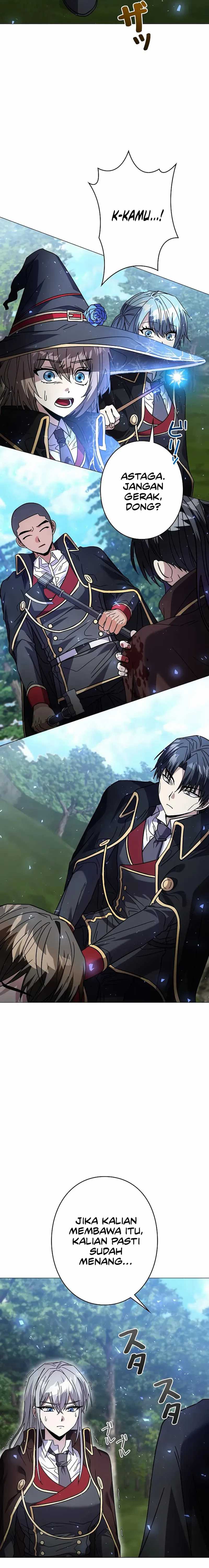 Love Letter From The Future Chapter 27 Gambar 28