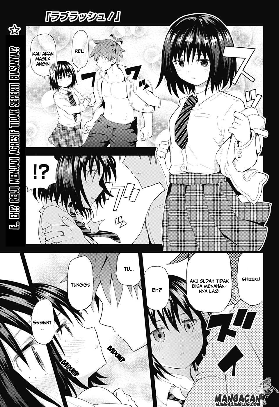 Love Rush! Chapter 09 Gambar 1