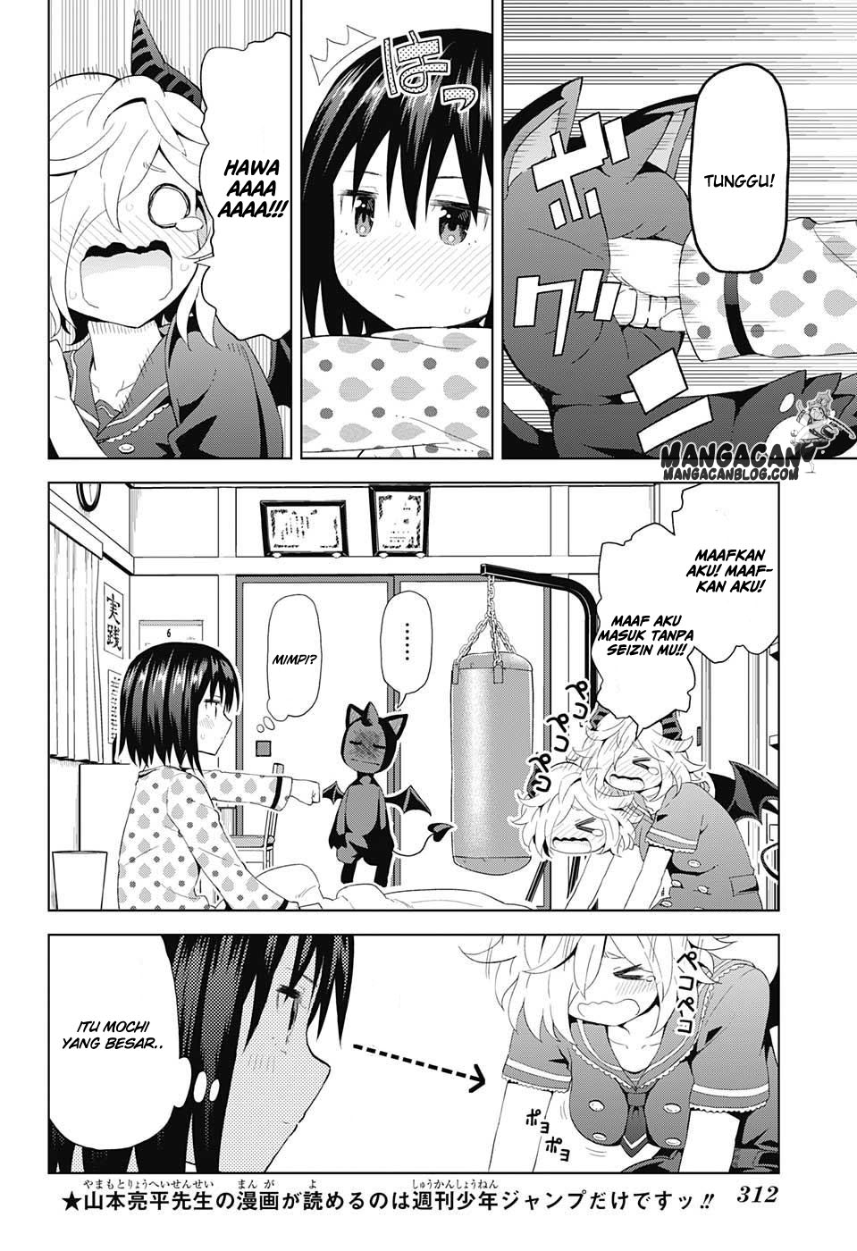Love Rush! Chapter 09 Gambar 2