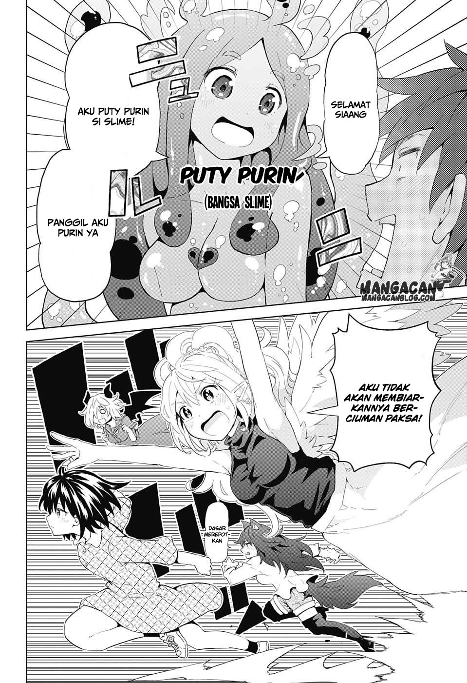 Love Rush! Chapter 09 Gambar 12