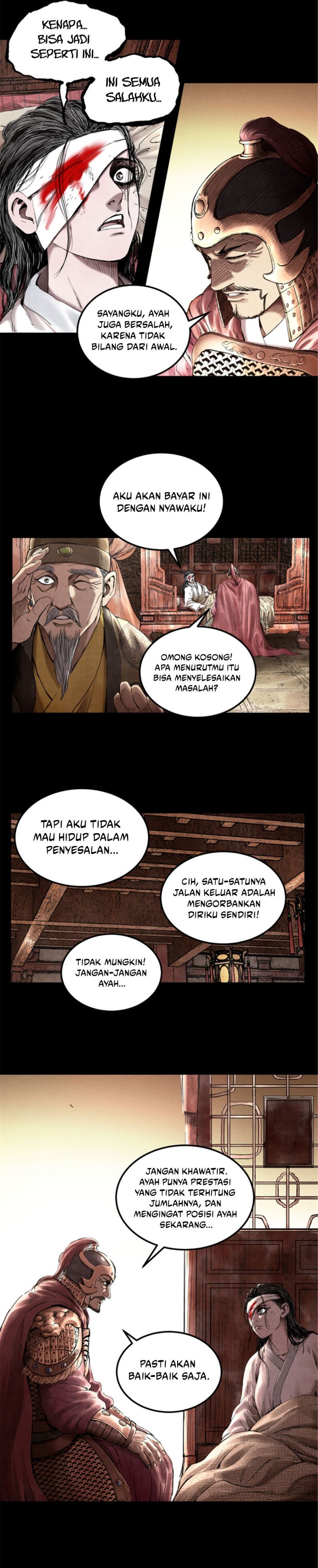 Lu Bu’s Life Simulator Chapter 23 Gambar 3