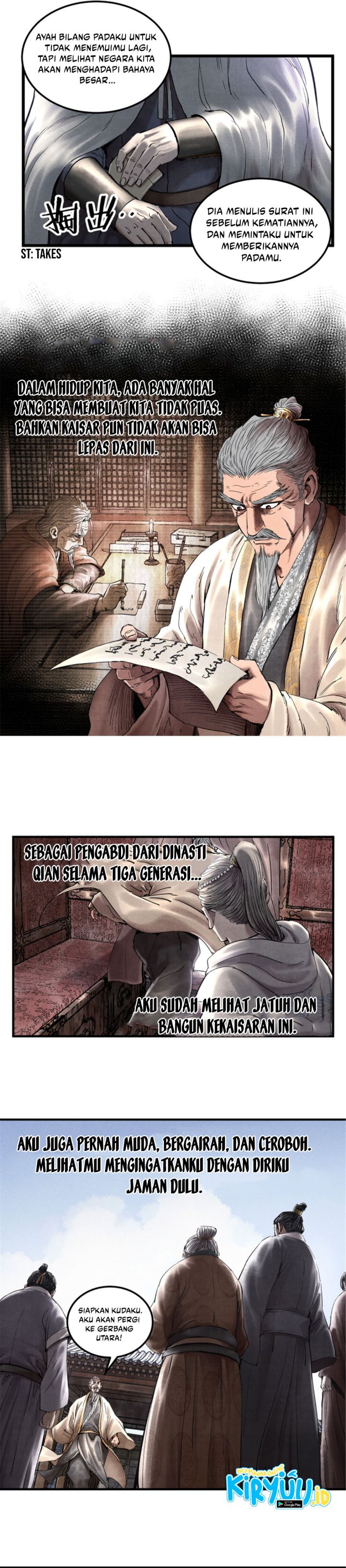 Lu Bu’s Life Simulator Chapter 23 Gambar 6