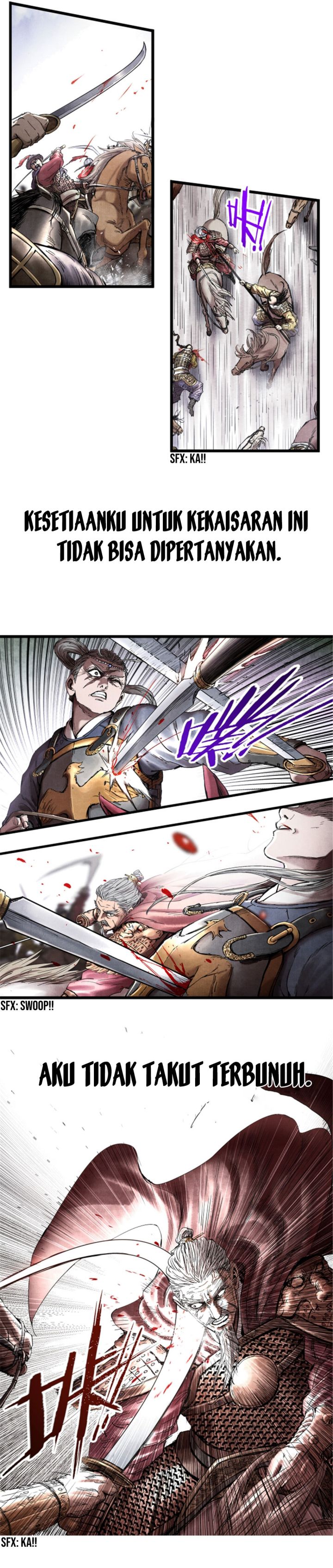 Lu Bu’s Life Simulator Chapter 23 Gambar 12